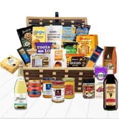 Cesta De Natal Sem Álcool Lyon Com 23 Itens - Natal 2024 - Maiorca