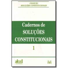Livro - Cadernos de soluções constitucionais - Volume 1 - 1 ed./2003