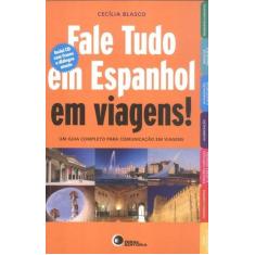 Livro - Fale tudo em espanhol em viagens!