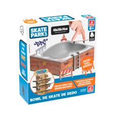 PISTA SKATE PARK SKATE DEDO - BOWL