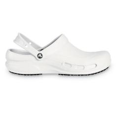 Crocs Unissex Bistro Clog, White, 38