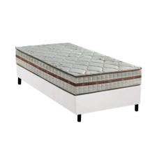 Cama Box Solteiro: Colchão Molas MasterPocket Ensacadas Anjos Classic 