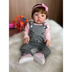 Bebê Reborn Abigail 04 - Kit Simples Corpo Do Bebê Vinil