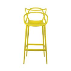 Banqueta Aviv Fratini Amarelo