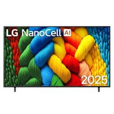 Smart TV LG NanoCell AI 4K NANO80 de 75 polegadas 2025 - 75NANO80ASA