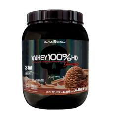 Imagem de WHEY 100%HD GOURMET 450g  CHOCOLATE