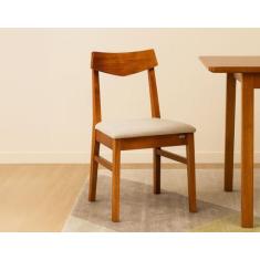 Kit de 2 Cadeiras de Jantar Club em Madeira Maciça - P&C ArteMobili