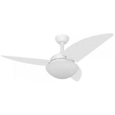 Ventilador De Teto Ventax Due 3 Pás Branco - 127V