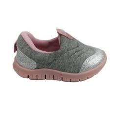 Tênis Bebê Molekinha Feminino-Feminino