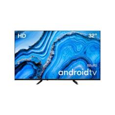 Smart Tv Dled 32 Polegadas, Hd Multi Android 11, 3 HDMI, 2 USB, Bluetooth - Tl062m