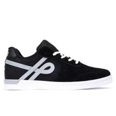 Tênis Ous Ueno Preto Cinza Refletivo Essencial-Masculino