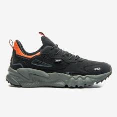 Tênis Fila Venture Tracer Preto-Masculino