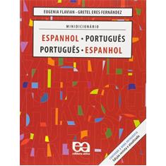 Minidicionário espanhol/português - português