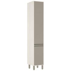Paneleiro Luciane Linea Simples 2 Portas 711/222 - Patina/Mocca Laca