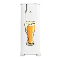 Adesivo de Parede Tulipa de cerveja tamanho 90cm x 40cm