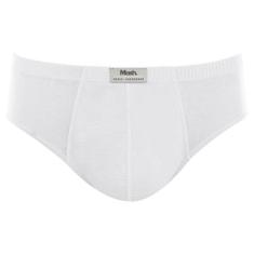 Cueca Slip Mash Masculina Lisa Algodão