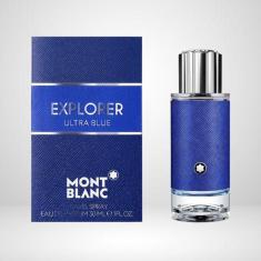 Perfume Explorer Ultra Blue Montblanc - Masculino - Eau de Parfum 30ml