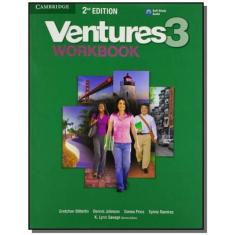 Ventures 3 Workbook With Audio Cd - 2Nd Ed - Cambridge