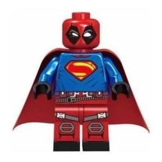 Boneco Blocos De Montar Super Deadpool