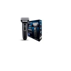 Barbeador Elétrico 3 Em 1 Kemei Km-6776 Design Moderno