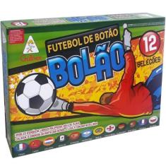 Futebol de botao bolao com 12 times gulliver, Selecoes do mundo, UN