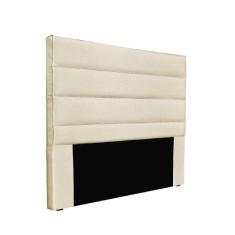 Cabeceira Cama Box Queen 160 cm Arles Linho S04 - D'Rossi, Perola