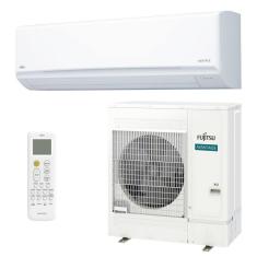 Ar-Condicionado Split Inverter 31000 BTUs Fujitsu Airstage Premium High Wall Quente e Frio ASBH31KMTA/AOBH31KMTA 220V
