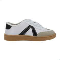 Tênis Casual Infantil Molekinha Branco