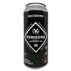 Cerveja Perigosa Pale Ale 9,2% Imperial Ipa 473Ml Bodebrown - Bodebrow