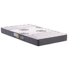 Colchão Solteiro Espuma D45 Pérola (78x188x17) - Polar