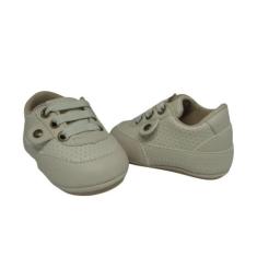 Sapatinhos de Bebe Tenis Infantil Masculino Casual Menino RN Manozinho