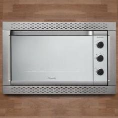 Forno Elétrico de Embutir Mueller  Decorato Inox