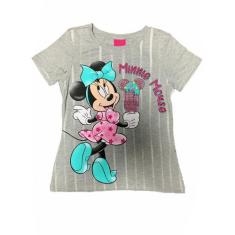 Camiseta Manga Curta Sorvete Minnie D31220 Disney