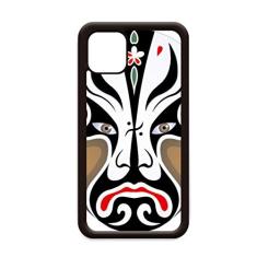 Capa Bailiangguan colorido de cabeça de ópera de Pequim para iPhone 12 Pro Max para Apple Mini Mobile Case Shell