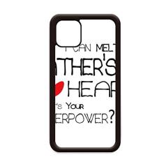 Capa I Can Melt My Father's Heart Best Papa Love para iPhone 12 Pro Max para Apple Mini Mobile Case Shell