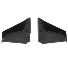 Attwood 9401-7 hidro-estabilizador, reduz o arrasto, asas de plástico moldado, hardware de aço inoxidável, para popas abaixo de 50 HP