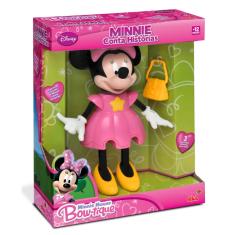 Boneca minnie conta historias com som elka