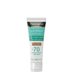 Neutrogena Sun Fresh Derm Care FPS 70 Negra - Protetor Solar