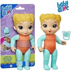 Boneca BABY Alive Hora do Soninho Loira Hasbro F5817
