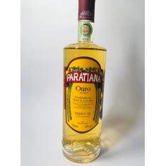 Cachaça Ouro 700ml Paratiana