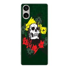 Capa Adesivo Skin024 Verso Para Sony Xperia 5 V (XQ-DE54)