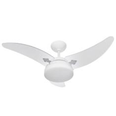 Ventilador Itaparica Max 220v 3p Cpm At Br Pas Transp. 130w                                      Branco/Transparente