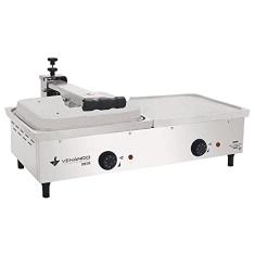 Sanduicheira Elétrica Venâncio Sce70a Com Prensa Em Alumínio 110v