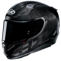 Capacete Hjc Rpha 11 Carbon Bleer Preto E Cinza 56 [F016]