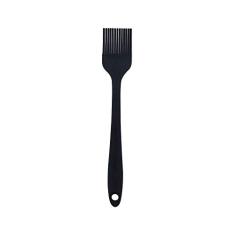 Mimo Style Pincel Alimentício Preto, Material de Silicone Resistente e Flexível, Ideal Para Untar, Suporta Temperaturas de Até 220ºC, Leve, Prático e Simples Manuseio