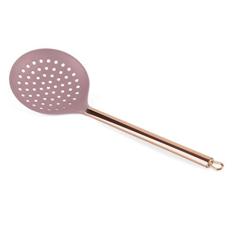 Escumadeira Rose Gold 32 cm BPA Free Plasvale