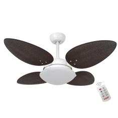 Ventilador Volare P Palmae Tabaco 220V e Controle Remoto - CasaH, 220V