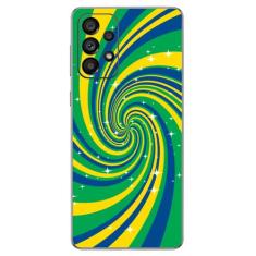 Capa Adesivo Skin360 Verso Para Samsung Galaxy A73 5G (2022) - KawaSki