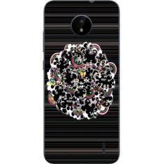 Capa Adesivo Skin110 Verso Para Nokia C20 - KawaSkin