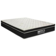 Colchão Casal Molas Bonnel Nanolastic Fort Airtech Progressive Ortopil